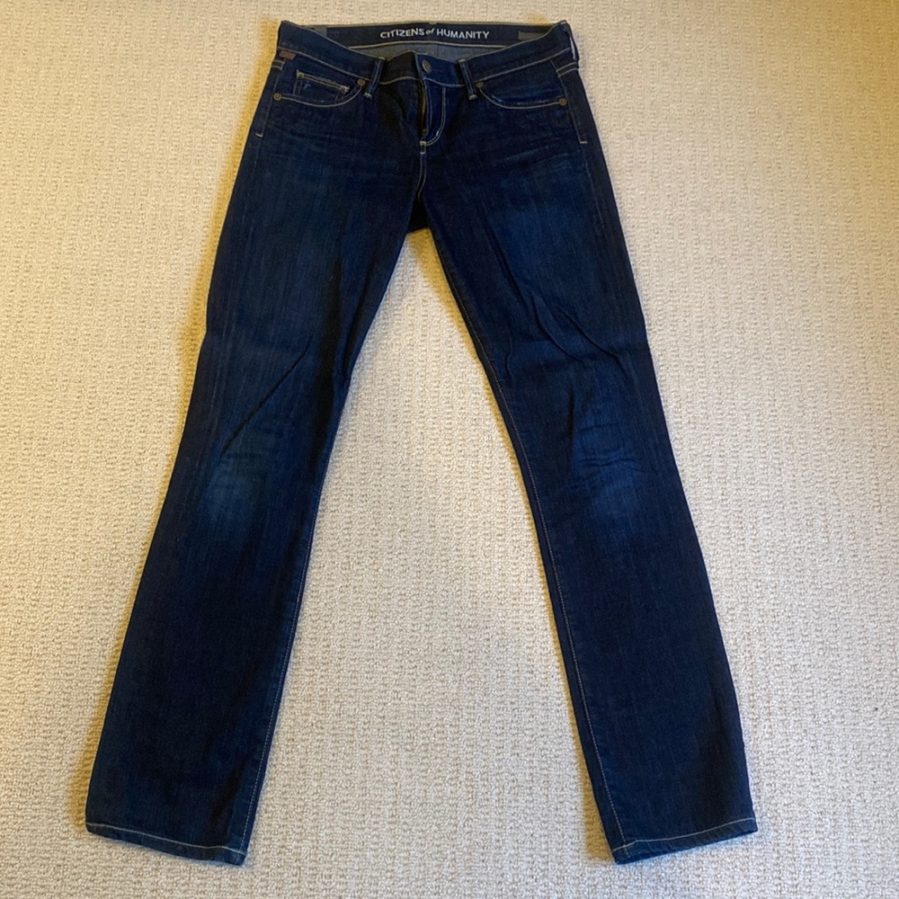 Citizens of Humanity Ava low rise straight leg Jean